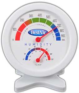 BestAir HG050-6/HG050 Hygrometer