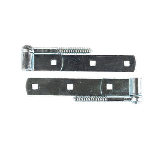 Ace 8 in. L Steel Screw Hook And Strap Hinge 2 pk