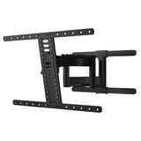 Sanus LLF225 Full-Motion TV-Mount, Steel, Black, Wall, For: 42 to 90 in, Up to 120 lb TVs