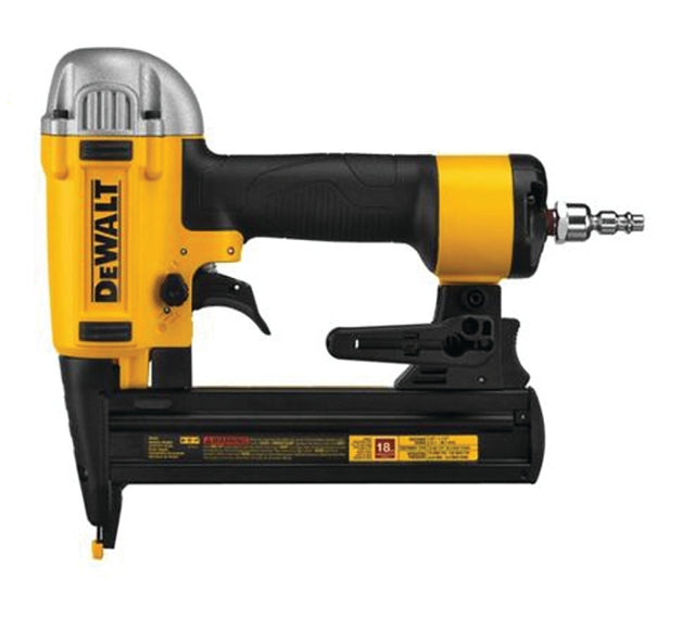 DEWALT DWFP1838 Stapler, 1/4 in W Crown, 1/2 to 1-1/2 in L Leg, 100 Magazine