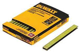 DEWALT DNS18050-2 Crown Staple, 1/4 in W Crown, 1/2 in L Leg, 18, Steel