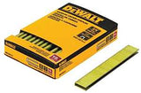 DEWALT DNS18075-2 Crown Staple, 1/4 in W Crown, 3/4 in L Leg, 18, Steel