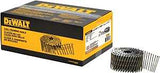 DeWALT DWC8R99BD Framing Nail, 2-1/2 in L, Bright, Full Round Head, Smooth Shank, 3600/PK