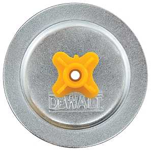 DEWALT STICK-E Series DFD405716 Insulation Washer, 1-7/16 in Dimensions