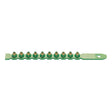 DEWALT DDF1351300 Powder Actuated Load, 0.27 Caliber, Power Level: 2, Green Code, Pack of 6