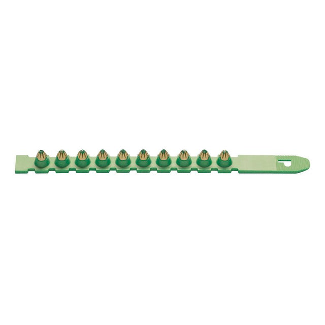 DEWALT DDF1351300 Powder Actuated Load, 0.27 Caliber, Power Level: 2, Green Code, Pack of 6
