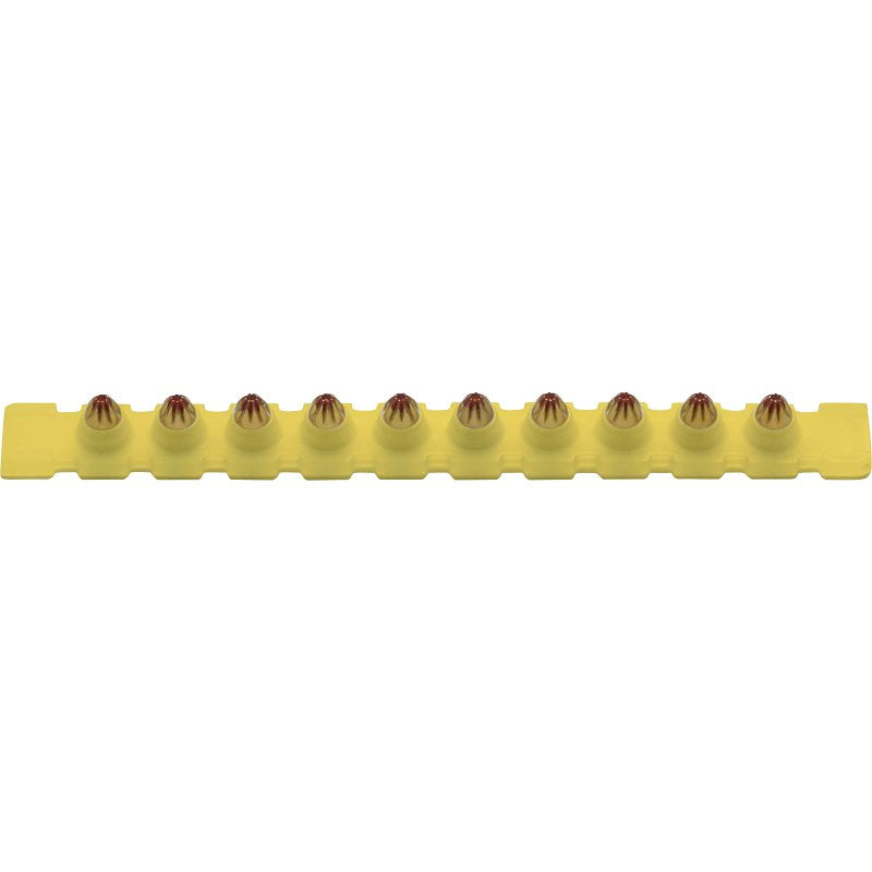 DEWALT DDF1351400 Powder Actuated Load, 0.27 Caliber, Power Level: 2, Yellow Code, Pack of 6
