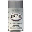 Testors 1290T Craft Spray Paint, Gloss, Chrome, 3 oz