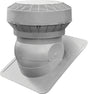 Duraflo 60PRO117G Roof Vent, Polypropylene, Gray