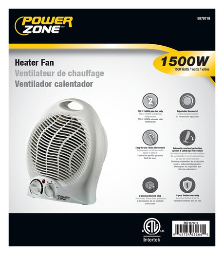 PowerZone FH04 Electric Heater Fan