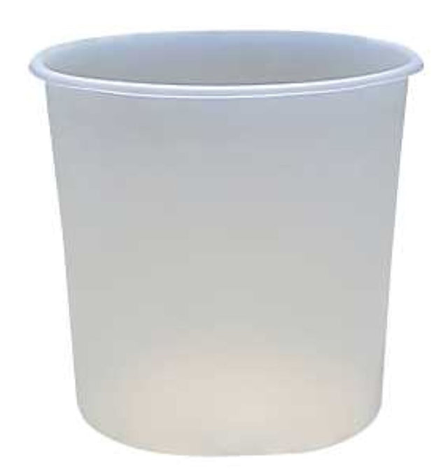 ENCORE Plastics 05150 Paint Pail Liner, 2 gal Capacity, Plastic, Pack of 50