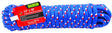 Baron 42617 Rope, 1/2 in Dia, 50 ft L, Polypropylene, Blue/Red/White