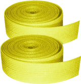 Innovative Energy W507 Sill Gasket, 5-1/2 in W, 50 ft L Roll, Polyethylene, Yellow, Pack of 6