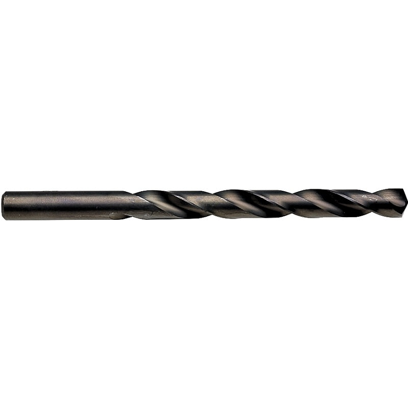Irwin 67516 Jobber Drill Bit, 1/4 in Dia, 4 in OAL, Spiral Flute, 1-Flute, 1/4 in Dia Shank, Cylinder Shank