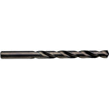 Irwin 67516 Jobber Drill Bit, 1/4 in Dia, 4 in OAL, Spiral Flute, 1-Flute, 1/4 in Dia Shank, Cylinder Shank