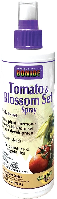 Bonide 542 Tomato and Blossom Set, 8 oz, Bottle, Liquid