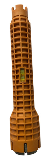 PowerZone OR802126 Surge Protector Power Strip, 125 V, 15 A, 6-Outlet, 1000 Joules Energy, White