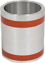 Amerimax 68314 Roll Valley Flashing, 10 ft OAL, 14 in OAW, Aluminum