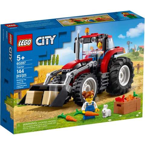 LEGO Tractor ABS Plastic Multicolored 148 pc