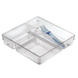 iDesign Linus 2 in. H X 9 in. W X 9 in. D Plastic Drawer Organizer
