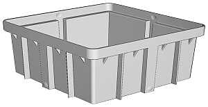Gates MegaCrimp G25170-1212 Hose Coupling, 3/4 x 1-1/16 in Dia, 3.74 in, 1-1/16-12, Crimp x JIC, Straight Angle, Steel