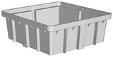 Gates MegaCrimp G25170-1212 Hose Coupling, 3/4 x 1-1/16 in Dia, 3.74 in, 1-1/16-12, Crimp x JIC, Straight Angle, Steel