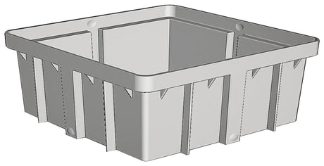 Gates MegaCrimp G25170-1212 Hose Coupling, 3/4 x 1-1/16 in Dia, 3.74 in, 1-1/16-12, Crimp x JIC, Straight Angle, Steel
