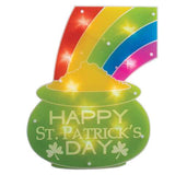IG Design St. Patrick's Day Window Decor 1 pc