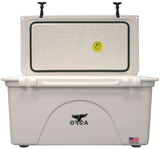 Orca ORCW075 Cooler, 75 qt Cooler, White, Up to 10 days Ice Retention