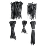 Gardner Bender 71111 Cable Tie, Nylon, Black, 8 in L, 500/PK