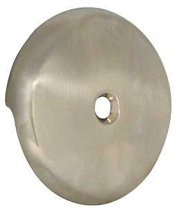 Danco 89235 Overflow Plate, Plastic, Brushed Nickel