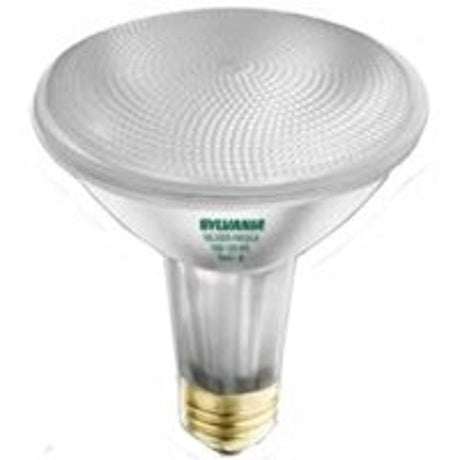 Sylvania 18252 Halogen Reflector Lamp, 60 W, Medium E26 Lamp Base, PAR30LN Lamp, Bright White Light, 1070 Lumens