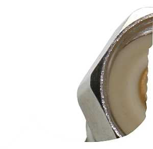 Fluidmaster B4F16 Water Supply Connector, FIP, Polymer/Stainless Steel