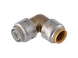 SharkBite UR4248A Transition Elbow, 1/2 in, 90 deg Angle, Brass, 200 psi Pressure