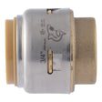 SharkBite Max Series UR518A4 End Cap, 3/4 in, Brass, 250 psi Pressure