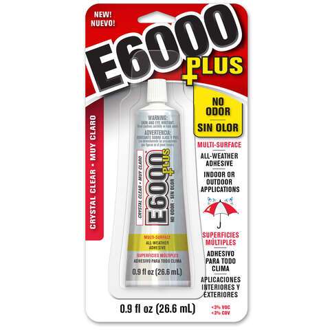 E6000 High Strength All-Weather Adhesive 0.9 oz