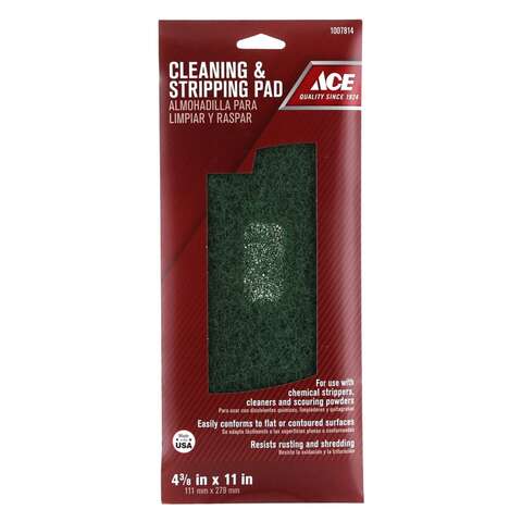 Ace 0 Grade Very Fine Stripping Pad 1 pk, Pack of 5