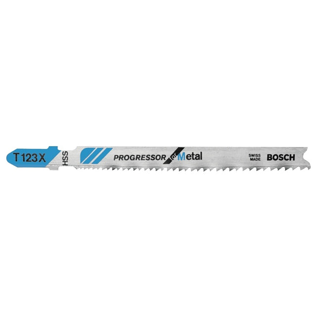 Bosch T123X Jig Saw Blade, 4 in L