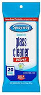 Sprayway COLORmaxx SW199R Cleaning Wipe, 20 ct Pouch, Liquid