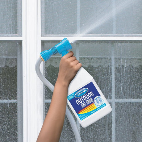 Sprayway SW5033R Glass Cleaner, 32 oz, Clear