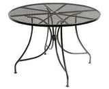 Seasonal Trends JYL-2220 Patio Table, Steel Frame, Round Table, Steel Table