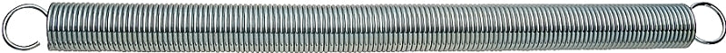 National Hardware 77BC Series N176-271 Door Spring, 1 in ID Dia, 16 in L, Steel, Zinc