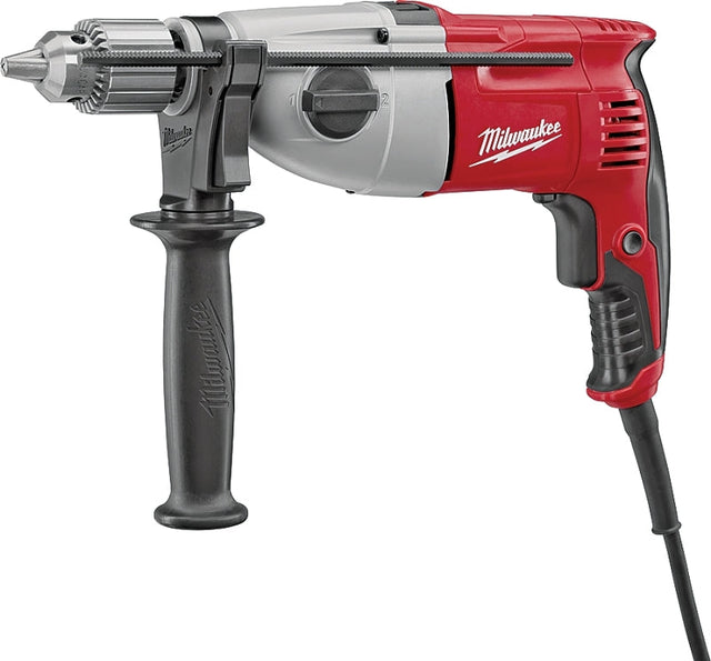 Milwaukee 5378-21 Hammer Drill Kit, 7.5 A, Keyed Chuck, 1/2 in Chuck, 2500 rpm Speed