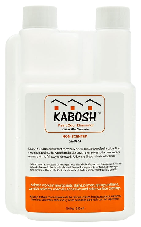 Kabosh! 335-10 Paint Odor Eliminator, 10 oz, Bottle, Pack of 12