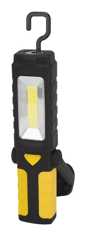 PowerZone 18101011 Pivoting Work Light, 1-Lamp, LED Lamp, 240 Lumens, Yellow, Red, Green & Blue, Pack of 12