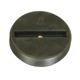 Sioux Chief 3 in. MPT in. X 3 in. D MPT in. ABS Threaded Plug