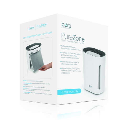 Pure Enrichment HEPA Air Purifier 200 sq ft