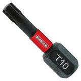 Diablo DT101P2 Screwdriver Insert Bit, #10 Drive, Torx Drive, 1 in L