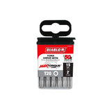 DEWALT DRS18100 Cable Staple, 1 in L Leg, 3/4 in W Crown, Steel, Silver