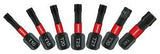 DEWALT UltraCon+ Series DFM12772 Concrete Screw Anchor, 1/4 in Dia, 4 in L, Carbon Steel, Zinc Stalgard